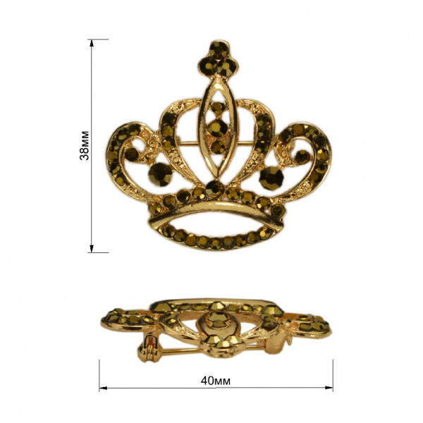 Брошь на булавке